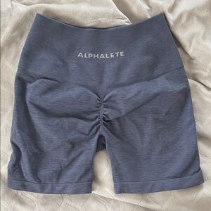 Alphalete Amplify Women's Blue Shorts